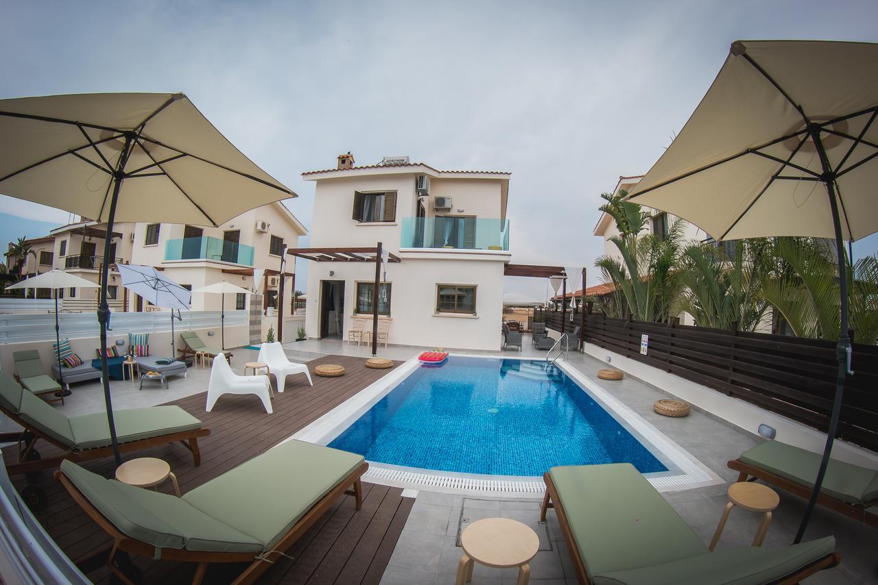Villa Elena Ayia Napa Exteriör bild