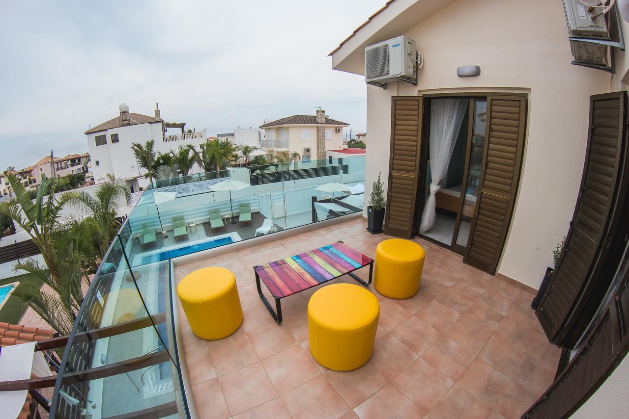 Villa Elena Ayia Napa Exteriör bild
