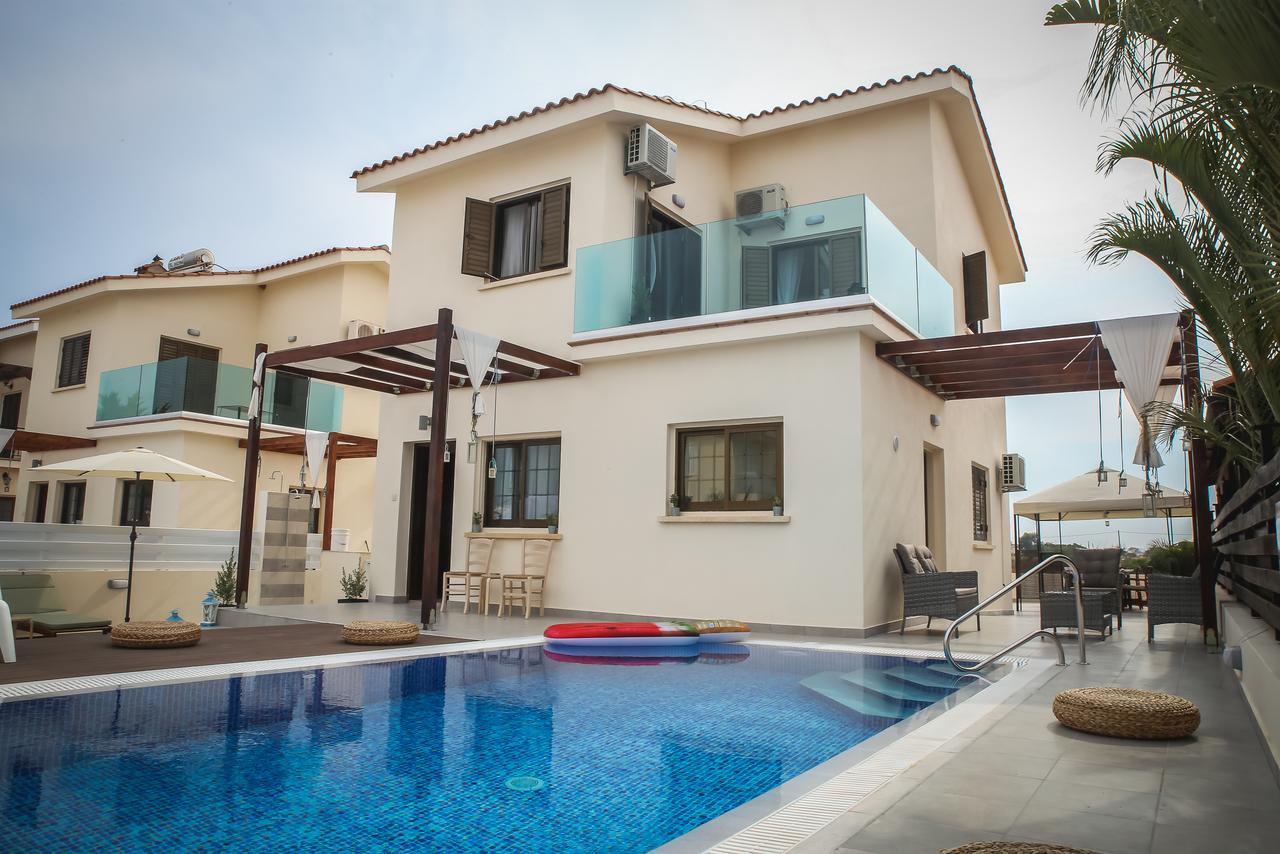 Villa Elena Ayia Napa Exteriör bild