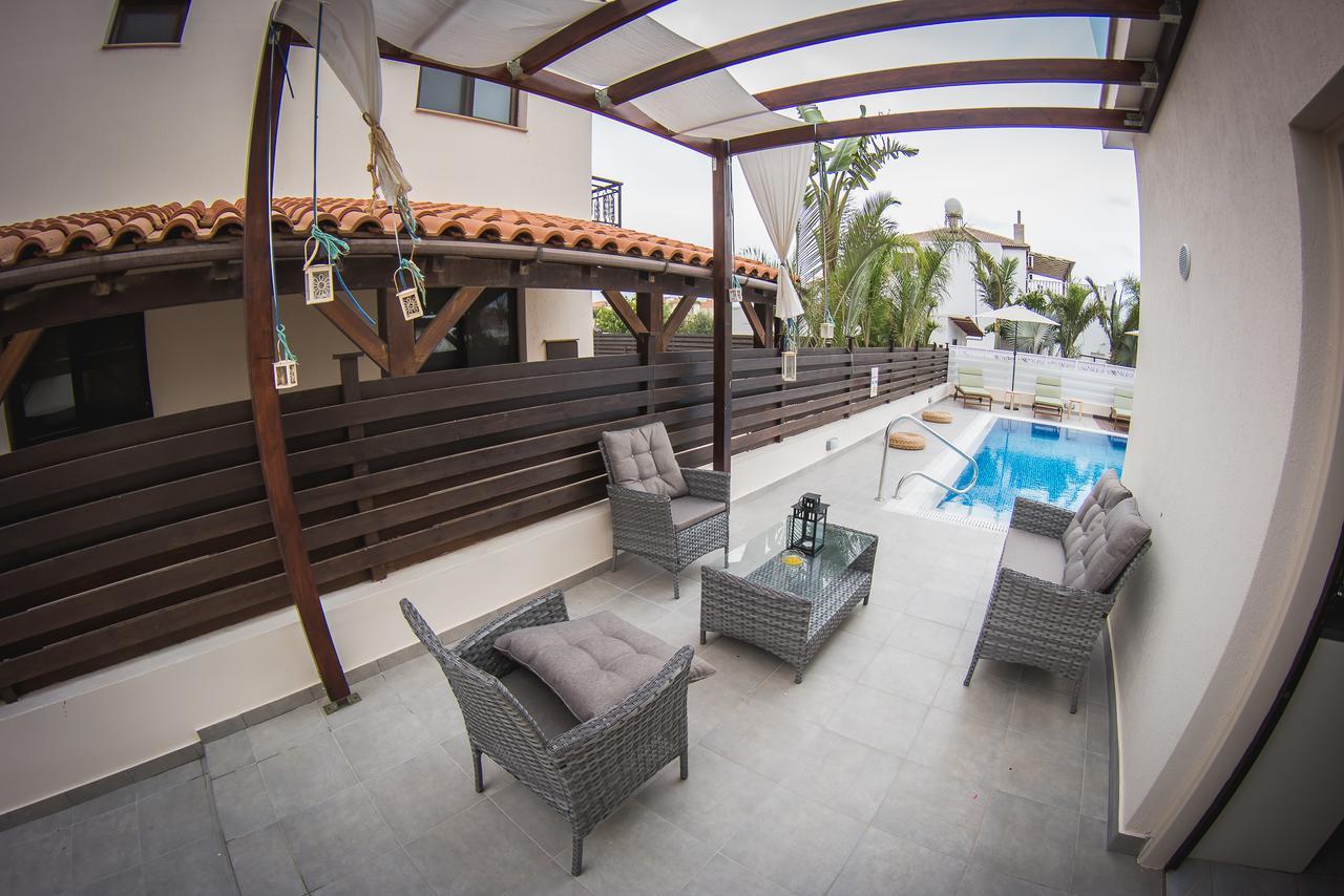Villa Elena Ayia Napa Exteriör bild