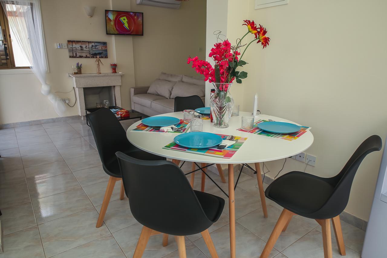 Villa Elena Ayia Napa Exteriör bild