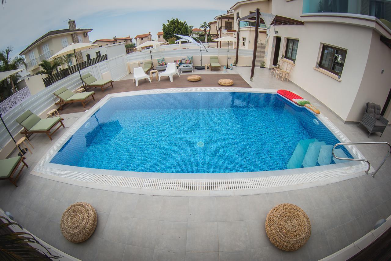 Villa Elena Ayia Napa Exteriör bild