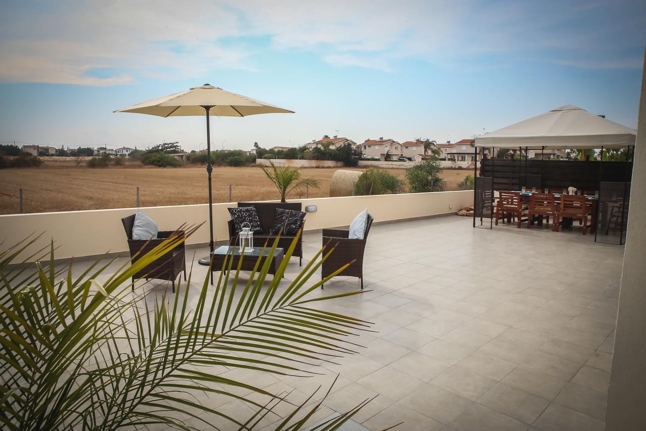 Villa Elena Ayia Napa Exteriör bild