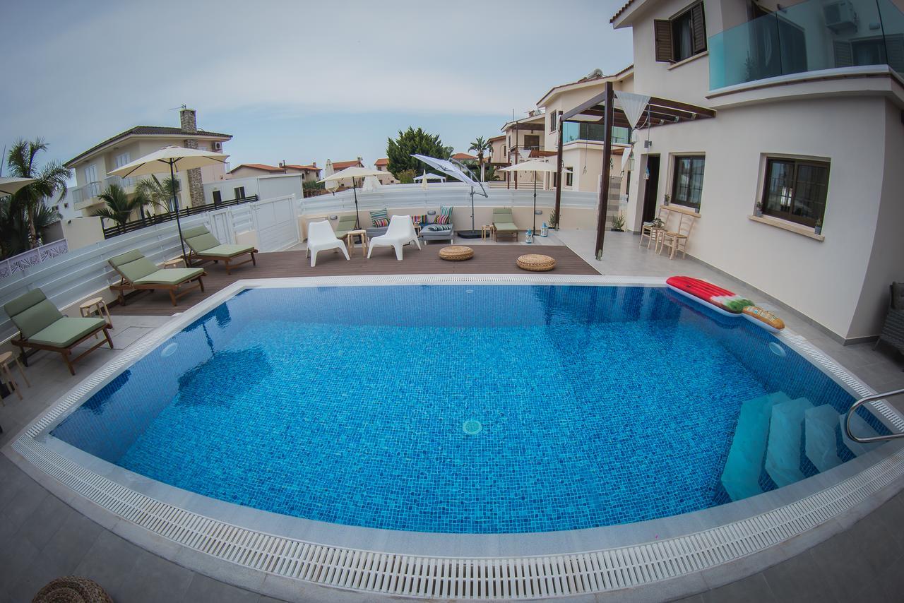 Villa Elena Ayia Napa Exteriör bild