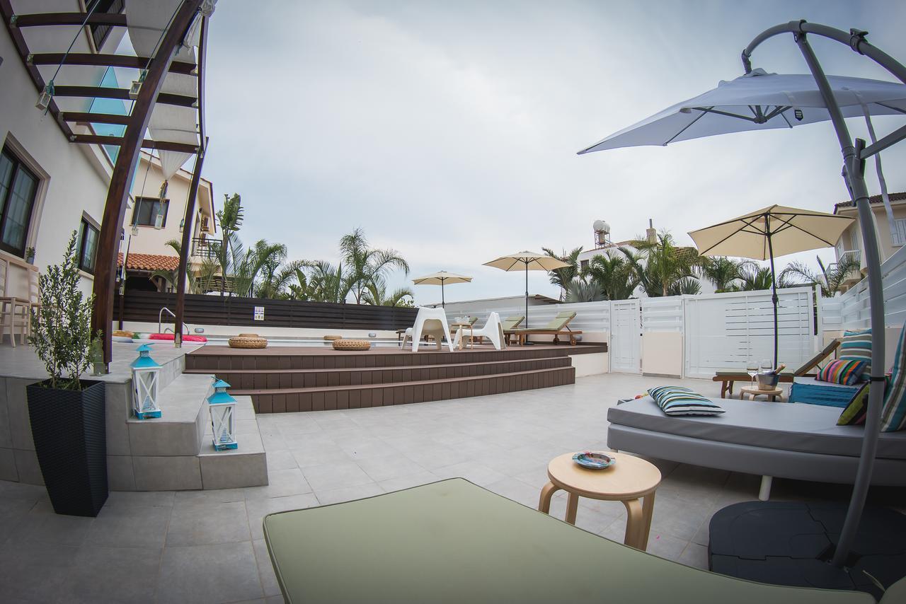 Villa Elena Ayia Napa Exteriör bild