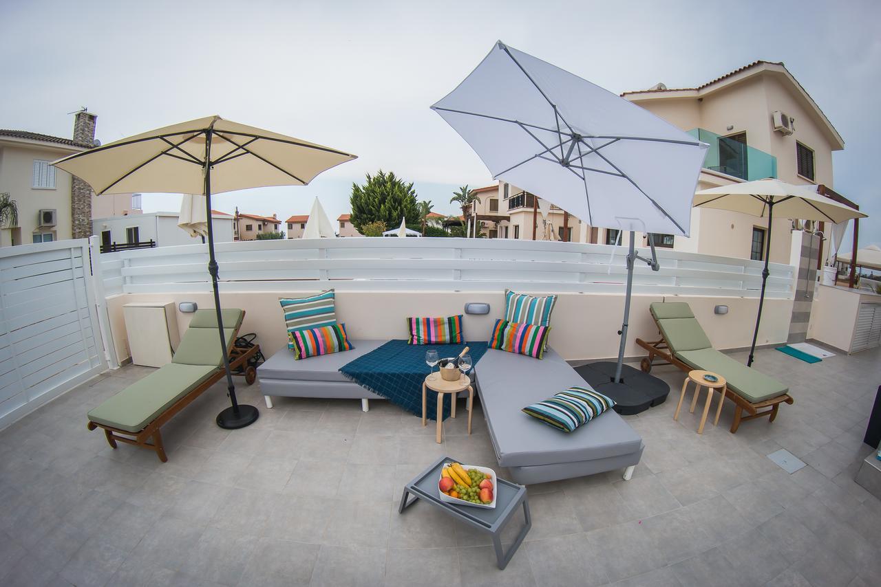 Villa Elena Ayia Napa Exteriör bild